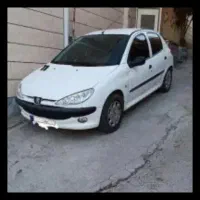 ۲۰۶ تیپ ۳ مدل ۱۴۰۰ کارکرد ۳۳ هزارتا|خودرو سواری و وانت|شیراز, حومه شیراز|دیوار