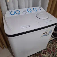 ماشین لباسشویی دوقلو 9 کیلوگرم پاکشوما