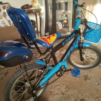 دوچرخه viva سایز ۱۶ پسرانه نو نو