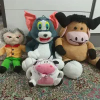 تعدادی عروسک