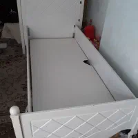 تخت یک نفره و کمد گلیم فرش|جاکفشی، کمد، دراور|کرمانشاه, |دیوار