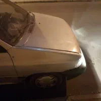 پراید۸۷نقره ای