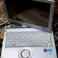 لپتاپ پاناسونیک ضد ضربه معاوضه با موتور