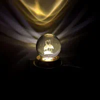 گوی چراغ شب‌