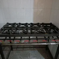 گاز8شعله 2تاشعله بزرگ مخصوص رستوران دارا|کافی‌شاپ و رستوران|بناب, |دیوار