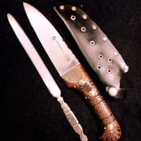 چاقوهای سفارشی ساز|کلکسیون اشیاء عتیقه|چهاردانگه (تهران), |دیوار