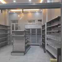 تولید انواع قفسه فروشگاهی قفسه انباری سبک و سنگین|فروشگاه و مغازه|بهارستان, |دیوار