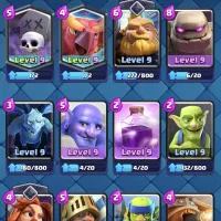 اکانت کلش رویال|کنسول، بازی ویدئویی و آنلاین|گنبد کاووس, |دیوار