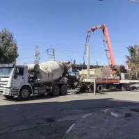 اجاره پمپ بتن و تراک میکسر