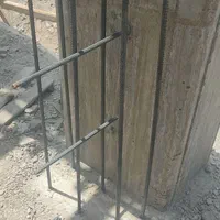 اجرای وال پست نبشی کشی و کاشت میلگرد|خدمات پیشه و مهارت|جیرفت, |دیوار