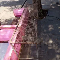 میز آهنی جنس محکم
