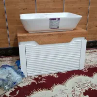 کابین و سنگ روشویی