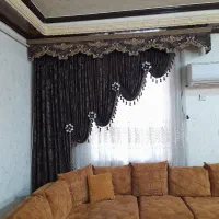 پرده|پرده، رانر، رومیزی|امیدیه, |دیوار