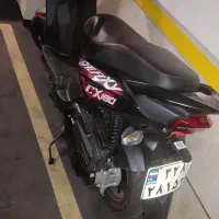 sym cx180 مدل ۱۴۰۳ تمیز|موتورسیکلت|تهران, الهیه|دیوار