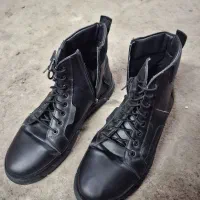 نیم بوت چرم|کیف، کفش، کمربند|تبریز, |دیوار