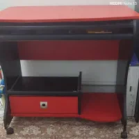 ست میز و کتابخونه