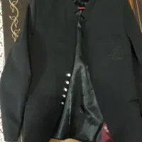 تک کت یقه دیپلمات و شیک