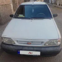 پراید ۸۷ سفید