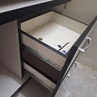 میز تلویزیون MDF کرم رنگ|میز تلویزیون|تهران, مسعودیه|دیوار