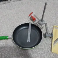 ماهیتابه تفلون وکتری وسماور