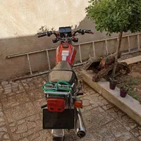 موتور هوندا عقاب نشان