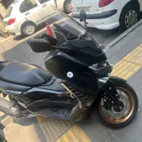 Nmax 1402 موتور یاماها ان مکس اسکوتر فول|موتورسیکلت|تهران, شهرک غرب|دیوار