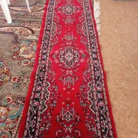 فرش رومیزی و کناره و پشتی