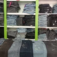 حراج شوار جین برشکا (تمام فول کش خارجی)