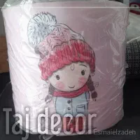 اولین بار لوستر آباژور چاپی جهت سیسمونی اتاق کودک|لوستر و چراغ آویز|مشهد, آزادشهر|دیوار