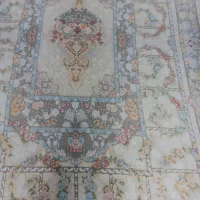 سه تخته فرش  ۶متری گل ابریشم با رویه مخمل کشی ترک|فرش|تهران, کیانشهر|دیوار