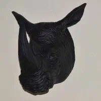 دیوار کوب فایبرگلاس کرگدن