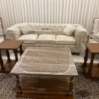 مبلمان چستر انگلیسی نو