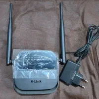 مودم وایرلس دو آنتن بی‌ سیم دی لینک DSL-124 D-Link