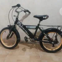 دوچرخه ۱۶پسرانه|دوچرخه، اسکیت، اسکوتر|خرم‌آباد, |دیوار