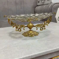 ساعت برنز میز تلفن و جا دستمال کاغذی و دکوری برنز|ساعت دیواری و تزئینی|رباط‌کریم, رباط‌کریم|دیوار