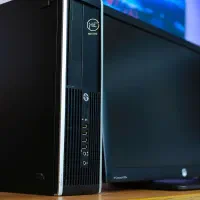 مجموعه کامپیوتر HP/رم8/Hard500/مانیتور21/اداری