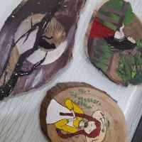 سفارش تابلو اکرلیک و نقاشی روی پارچه|تابلو، نقاشی، عکس|کرج, فاز ۳ مهرشهر|دیوار