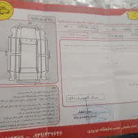 ماشین تیبا صندوق دار|خودرو سواری و وانت|چالوس, |دیوار