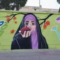 نقاشی دیواری