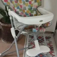 صندلی غذا مارک دلیجان|تخت و صندلی بچه|مشهد, بهاران|دیوار