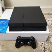 ps4 fat 500g ریجن ۲ اروپاهمراه با اکانت فورتنایت|کنسول، بازی ویدئویی و آنلاین|تهران, زنجان جنوبی|دیوار