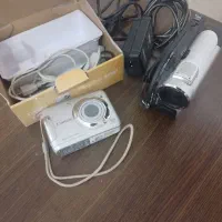 ۲عدوربین فیلم برداری سالم|دوربین عکاسی و فیلمبرداری|اصفهان, مشکین|دیوار