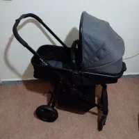 کالسکه و کریر ست  برند خارجی مناسب سیسمونی