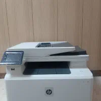 پرینتر رنگی4کاره وایرلس دورو زن وشبکه Hp277dnw فول|پرینتر، اسکنر، کپی، فکس|تهران, نجات اللهی|دیوار