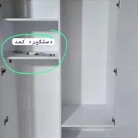 کمد کودک و نوجوان آپادانا در حد خیلی خیلی نو|جاکفشی، کمد، دراور|رشت, شهرک صنعتی|دیوار