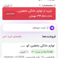 ظرفشویی هایسنس ۱۴ نفره کم‌کار