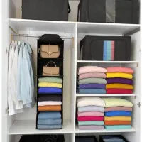 آویز داخل کمد