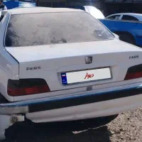 پژو پارس تصادفی