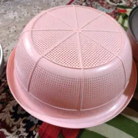 آبکش استیل وپلاستیکی باتشت|ظروف پخت‌وپز|اصفهان, صائب|دیوار