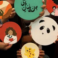 ورکشاپ نقاشی رو سفال